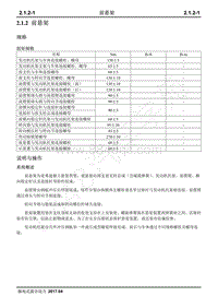 2017年长安逸动混动维修手册-2.1.2 前悬架
