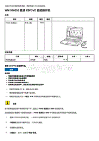 2020年保时捷Panamera（971）车型系列-916055 更换 CD DVD 自动换片机