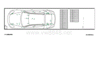 2020年保时捷Panamera（971）车型系列电路图-17B 接地点布局