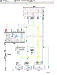 2016款东风标致3008电路图-07-诊断插座