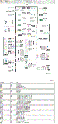 2016款东风标致3008电路图-50-发动机机油信息