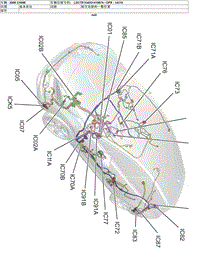 2016款东风标致3008电路图-11-相互连接的一般位置