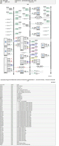 2016款东风标致3008电路图-38-日间行车灯