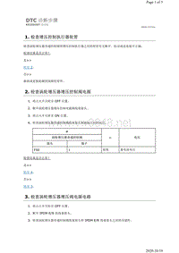 2019年日产天籁-KR20DDET发动机故障代码P0234诊断步骤