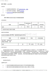 2018年雪佛兰创酷故障代码-DTC P0521（不带 LE2）