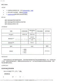 2018年雪佛兰创酷故障代码-DTC C0110