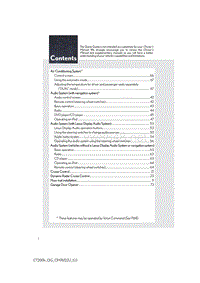 雷克萨斯2014 CT200H用户手册快速指南（OM76122U）