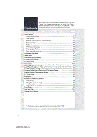 雷克萨斯2013 LS600H快速指南用户手册（OM50D37U）