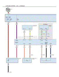 2020年JEEP牧马人（Wrangler）电路图 - COOLING-SYSTEM - 2.0L - eTORQUE