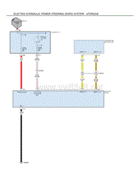 2020年JEEP牧马人（Wrangler）电路图 - ELECTRO-HYDRAULIC-POWER-STEERING-EHPS-SYSTEM---eTORQUE（转向）