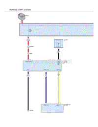 2020年JEEP牧马人（Wrangler）电路图 - REMOTE-START-SYSTEM