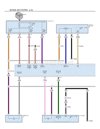 2020年JEEP牧马人（Wrangler）电路图 - INTAKE-AIR-SYSTEM - 2.2L