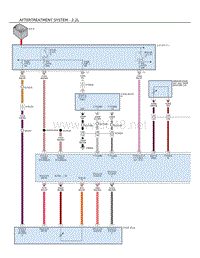 2020年JEEP牧马人（Wrangler）电路图 - AFTERTREATMENT-SYSTEM - 2.2L