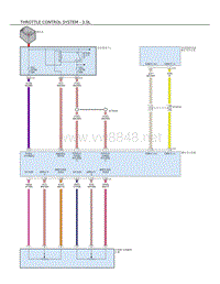 2020年JEEP牧马人（Wrangler）电路图 - THROTTLE-CONTROL-SYSTEM - 3.0L