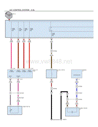 2020年JEEP牧马人（Wrangler）电路图 - A_C-CONTROL-SYSTEM - 3.0L