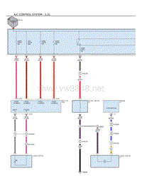 2020年JEEP牧马人（Wrangler）电路图 - A_C-CONTROL-SYSTEM - 2.2L
