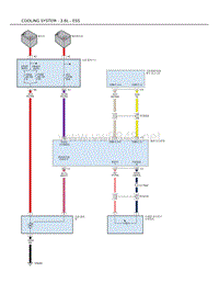 2020年JEEP牧马人（Wrangler）电路图 - COOLING-SYSTEM - 3.6L - ESS