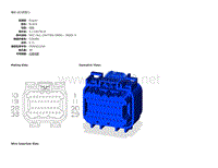 2010年道奇RAM 2500皮卡模块端子图-模块-动力控制C1（5.7L）
