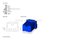 2010年道奇RAM 2500皮卡模块端子图-模块-转向控制C1