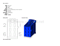 2010年道奇RAM 2500皮卡模块端子图-模块-记忆座椅C4