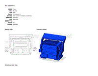 2010年JEEP牧马人（Wrangler）模块端子图-模块-全集成电源C1