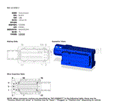 2010年道奇RAM 2500皮卡模块端子图-模块-动力控制C2（柴油机）