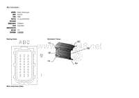2020年阿尔法罗密欧GIULIA模块端子图-模块-加热式座椅C1