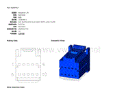 2010年道奇RAM 2500皮卡模块端子图-模块-视频屏幕C4