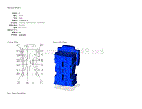 2010年JEEP牧马人（Wrangler）模块端子图-模块-全集成电源C6