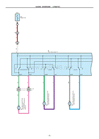 2014年-2019年雷克萨斯NX300h系统电路图-电动座椅（前排乘客座椅）-LH-PS