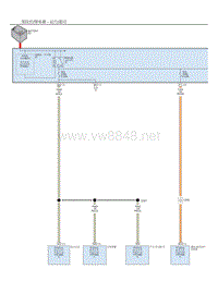 2010年JEEP牧马人（Wrangler）电路图-保险丝 继电器 - 运行 起动