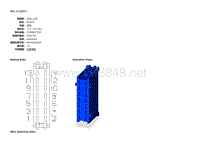 2010年道奇RAM 2500皮卡模块端子图-模块-记忆座椅C1