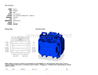 2010年JEEP牧马人（Wrangler）模块端子图-模块-动力控制C2（3.8L）