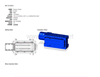 2010年道奇RAM 2500皮卡模块端子图-模块-动力控制C1（柴油机）