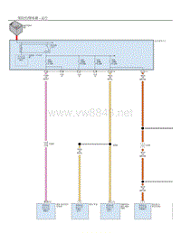 2010年JEEP牧马人（Wrangler）电路图-保险丝 继电器 - 运行