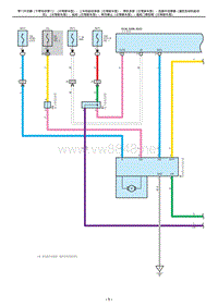 2014年-2019年雷克萨斯NX300h系统电路图-背门开启器上车和起动系统停机系统选装件连接器遥控门锁控制转向锁止-LHD