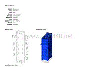 2010年道奇RAM 2500皮卡模块端子图-模块-记忆座椅C5
