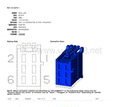 2010年道奇RAM 3500皮卡模块端子图-模块-记忆座椅C4