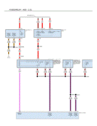 2020年阿尔法罗密欧GIULIA电路图-保险丝-继电器-ASD---2.2L（配电中心-辅助）