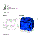 2010年道奇RAM1500皮卡端子图-模块-动力控制C1