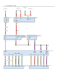 2020年阿尔法罗密欧GIULIA电路图-节气门控制系统 - 2.0L