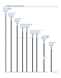 2020年阿尔法罗密欧GIULIA电路图-接地-G021A_G021B_G022