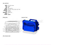 2010年道奇RAM1500皮卡端子图-模块-全集成电源C3