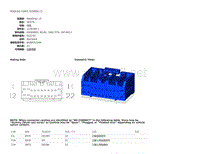 2010年道奇RAM1500皮卡端子图-模块-视频屏幕C3