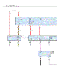 2020年阿尔法罗密欧GIULIA电路图-冷却系统-2.9L