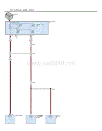 2011年道奇Ram 4500和5500 ST Chassis Cab电路图-保险丝继电器 - ASD - 柴油机