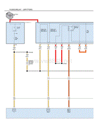 2015年道奇RAM 3500皮卡电路图-保险丝继电器-UPFITTERS