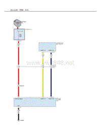 2016年道奇RAM 3500皮卡电路图-胎压监测（TPM）系统