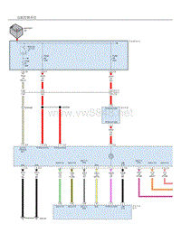 2016年道奇RAM 3500皮卡电路图-巡航控制系统