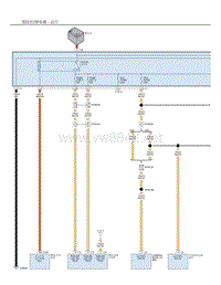 2021年道奇RAM 3500皮卡电路图-保险丝 继电器 - 运行（配电中心）